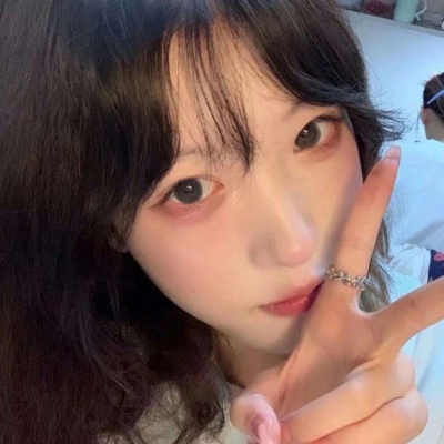 微信头像神仙妆容女生头像图片