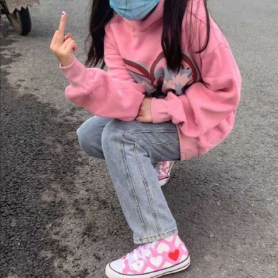 高冷御姐风头像微信2021年最火我喜欢你的头像女生图片