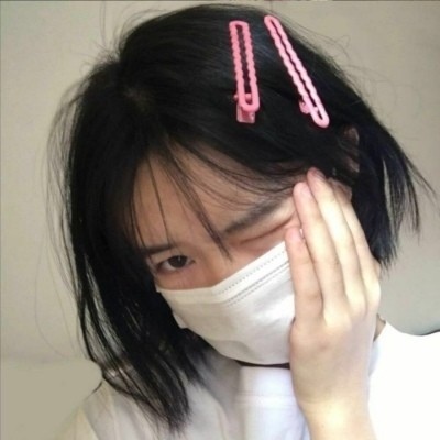 2021年最流行的微信头像图片黑暗头像女生动漫二次元霸气图片