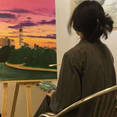 高清2021好看的微信头像图片女生头像盘腿学生图片