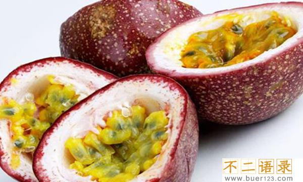 百香果里面的黑籽能吃吗 没有毒也没有副作用图片
