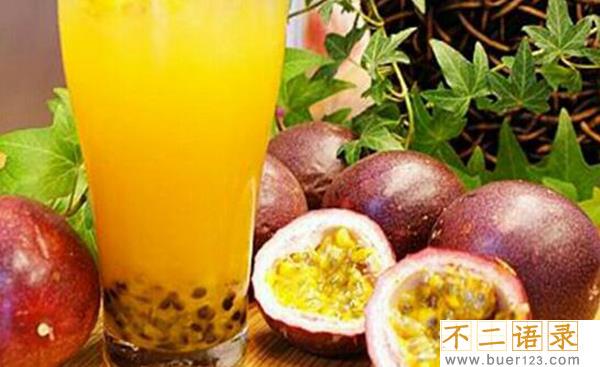百香果里面的黑籽能吃吗 没有毒也没有副作用图片