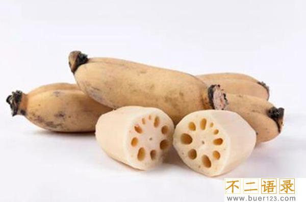 藕切开后圈圈是黑的 莲藕圈圈黑色处理方法有哪些图片