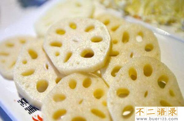 藕切开后圈圈是黑的 莲藕圈圈黑色处理方法有哪些图片