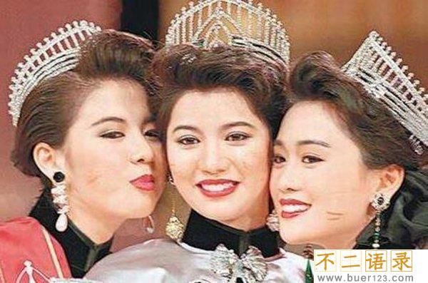 历届港姐前三甲盘点(1973-2018) 你最喜欢哪一位呢图片