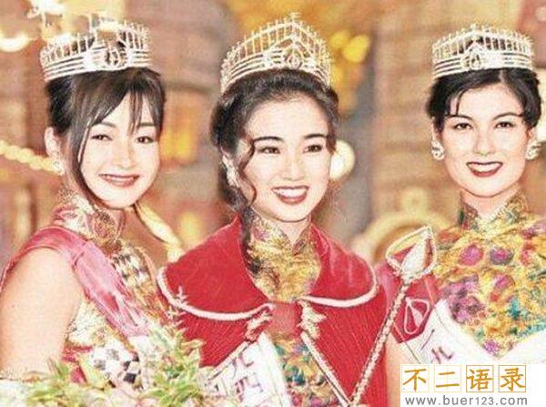 历届港姐前三甲盘点(1973-2018) 你最喜欢哪一位呢图片