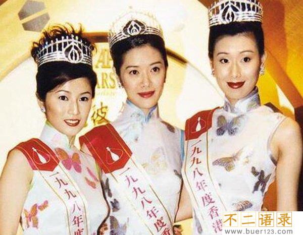 历届港姐前三甲盘点(1973-2018) 你最喜欢哪一位呢图片