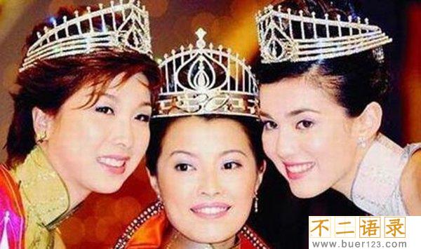 历届港姐前三甲盘点(1973-2018) 你最喜欢哪一位呢图片