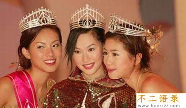 历届港姐前三甲盘点(1973-2018) 你最喜欢哪一位呢图片