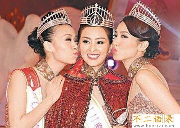 历届港姐前三甲盘点(1973-2018) 你最喜欢哪一位呢图片