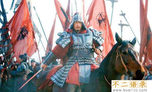 项羽手下大将排名 第二极其正直一诺千金出处