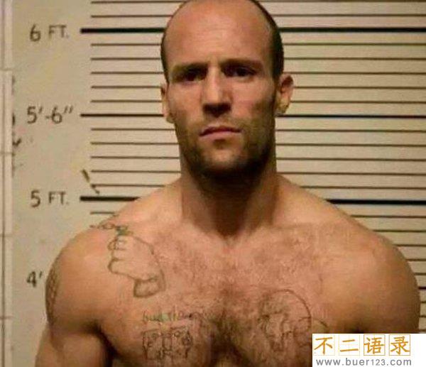 世界十大肌肉男星 每一个都堪比健美先生图片