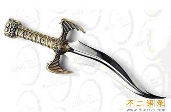 世界上十大邪剑 第1拿到就会发疯第2割开伤口无法愈合图片