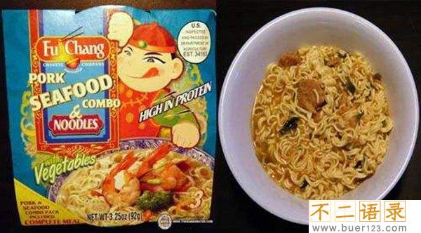 世界十大难吃方便面 一半来自中国第一难吃到呕吐图片