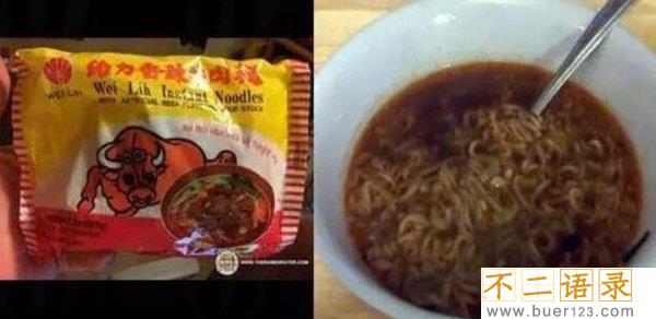 世界十大难吃方便面 一半来自中国第一难吃到呕吐图片