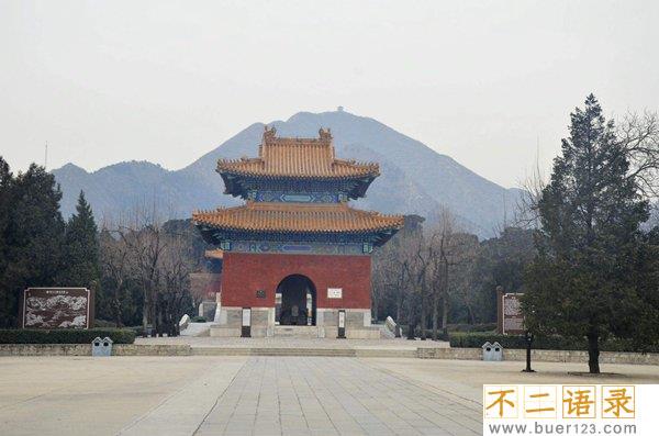 中国未发掘的五大皇陵 第一千年无人发现第三遍布水银图片