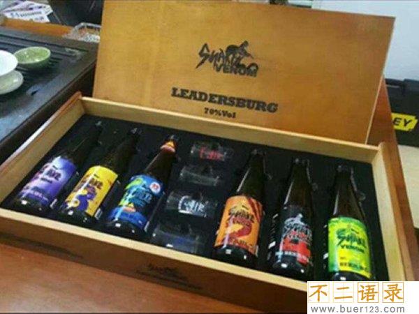 世界上度数最高的啤酒 蛇毒67.8度啤酒真正断片酒图片