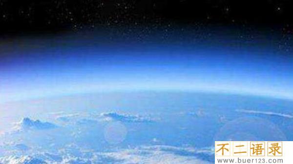 地球大气层厚度是多少?地球大气层有什么用(1000km)图片