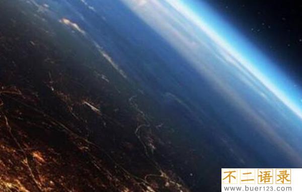 地球大气层厚度是多少?地球大气层有什么用(1000km)图片