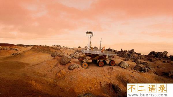 火星发现外星人头骨 五官清晰明了很是真实图片