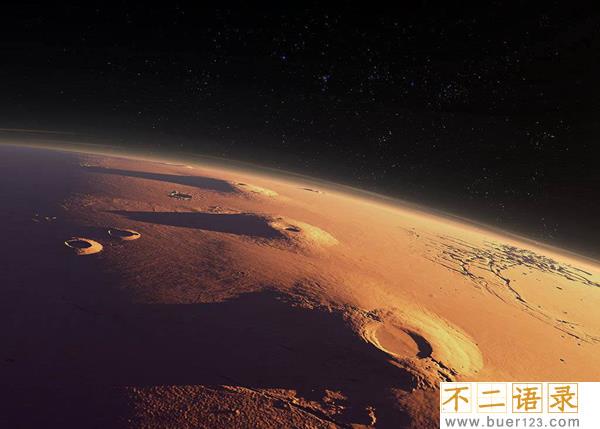 火星发现外星人头骨 五官清晰明了很是真实图片