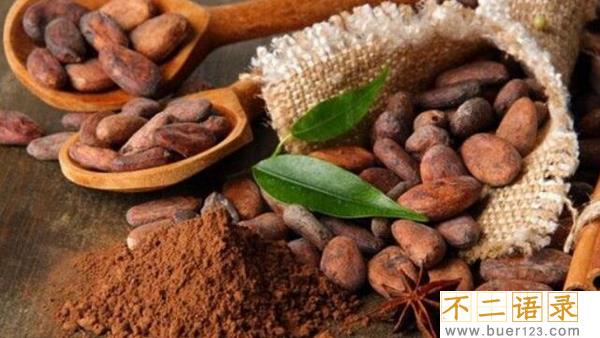 可可豆和咖啡豆的区别?可可豆和咖啡豆是一种东西吗图片