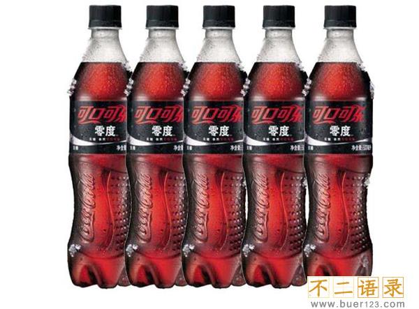 零度可乐真的没热量吗?减肥者能喝零度可乐吗图片