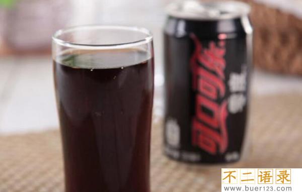 零度可乐真的没热量吗?减肥者能喝零度可乐吗图片