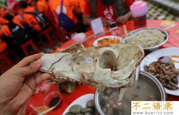 猪头骨会危害身体健康吗?猪头骨营养丰富不会危害身体图片