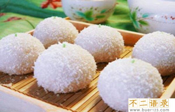 水磨糯米粉可以做什么 用糯米粉制作的点心有哪些图片