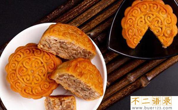 月饼为什么叫月饼 唐代杨玉环所起（原来叫做胡饼）图片