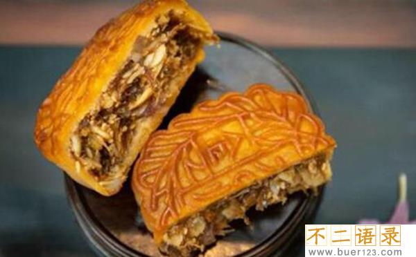 月饼为什么叫月饼 唐代杨玉环所起（原来叫做胡饼）图片