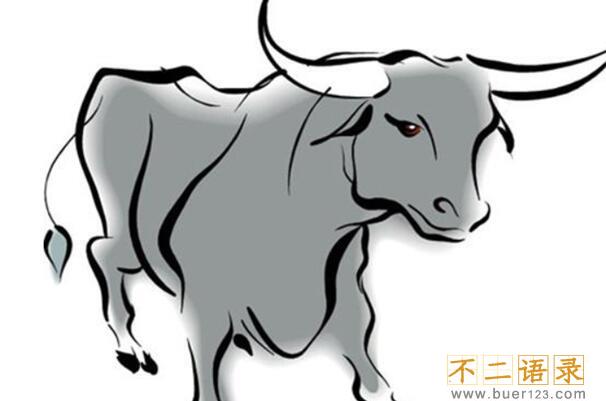 属牛的性格和脾气怎么样?虽不善言谈，却内心善良有正义感图片
