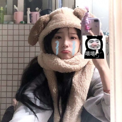 2021年新款微信头像戴运动帽的小孩qq头像女生图片