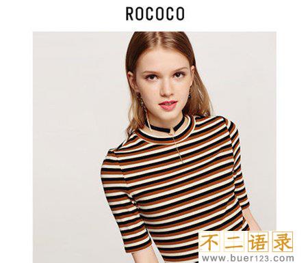 rococo女装是什么档次 属于几线品牌图片