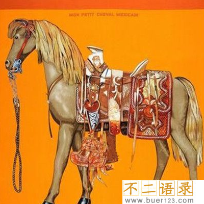 爱马仕经典图案丝巾介绍图片