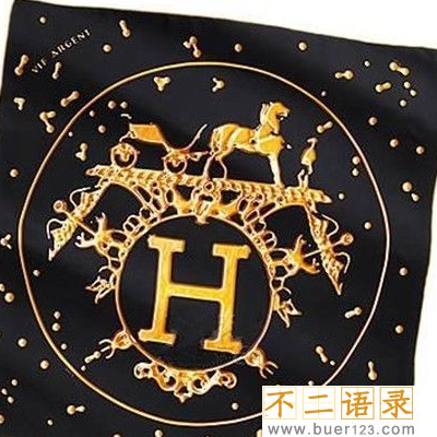 爱马仕经典图案丝巾介绍图片