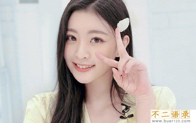 《青春有你2》王承渲个人资料多少岁 被抢C位的小姐姐图片