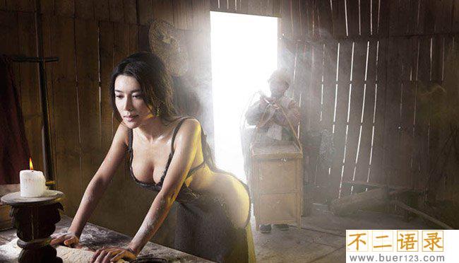 龚玥菲新金瓶梅 尺度太过于惊人被禁播图片