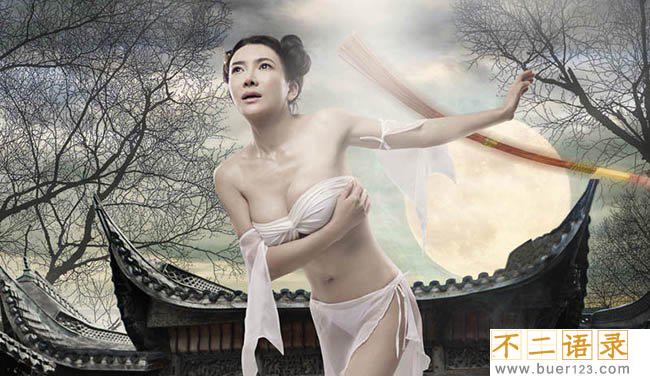 龚玥菲新金瓶梅 尺度太过于惊人被禁播图片