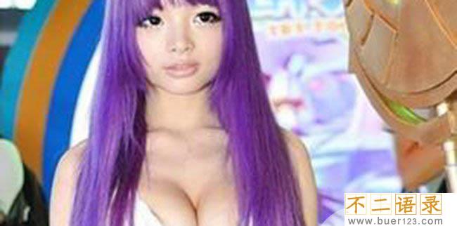 雅典娜爆乳照片 奶力让无数敌人感到绝望图片