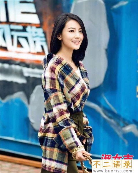 2017年高圆圆街拍生活照搭配大全图片