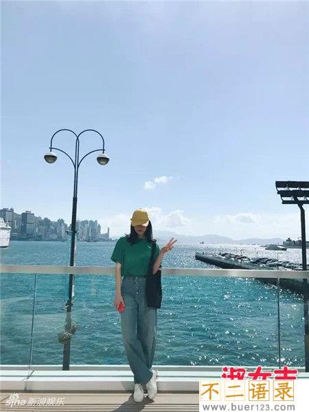 2017年高圆圆街拍生活照搭配大全图片