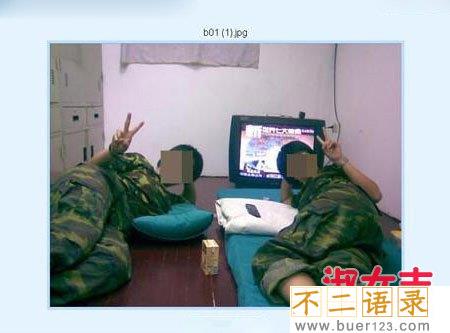 台湾女兵不雅照 军中版李宗瑞事件 台湾军队丑闻图片