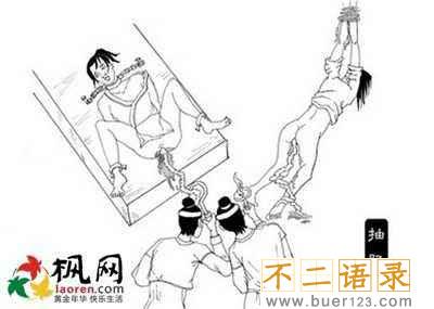古代刑法抽肠是怎么操作  谁发明的这么恶心与残酷图片