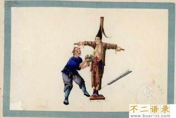 古代刑法抽肠是怎么操作  谁发明的这么恶心与残酷图片