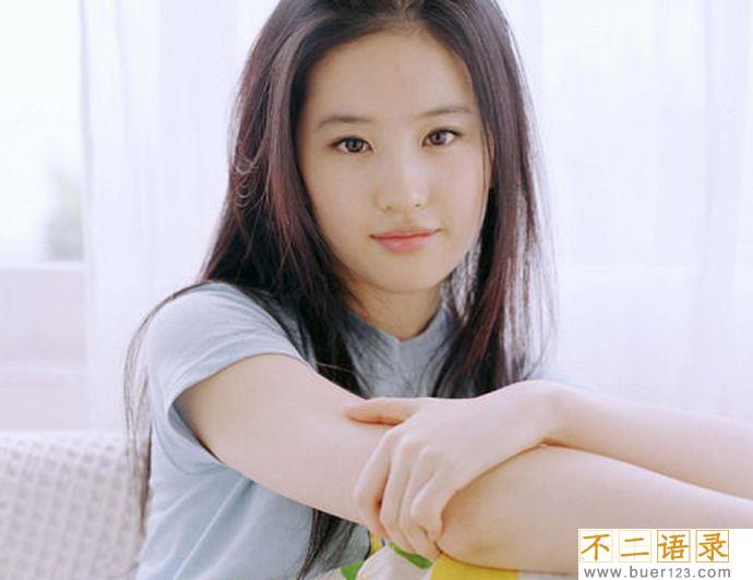 刘亦菲裸妆照片大全 刘亦菲素颜这样美图片