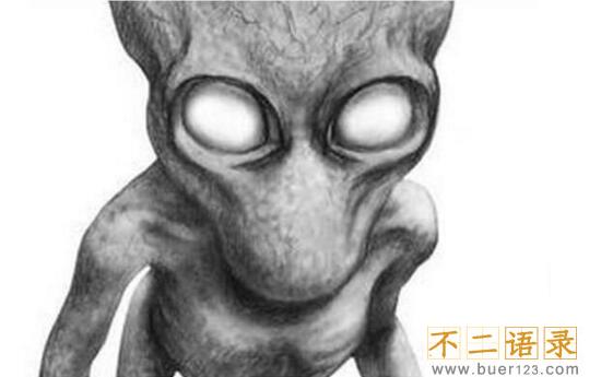 多佛恶魔是否真的存在 疑似在地球迷路的外星人（不存在）图片