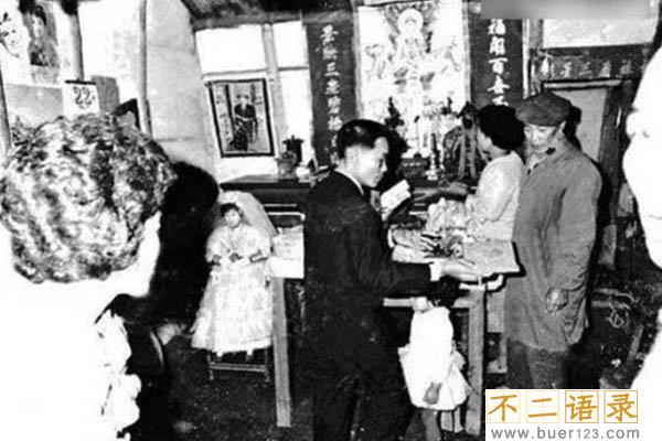 中国最恐怖的一张照片，山西冥婚图片真相揭秘图片