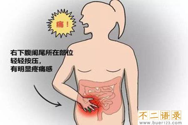 盲肠和阑尾是一回事吗?阑尾是盲肠的末尾(盲肠不能割)图片